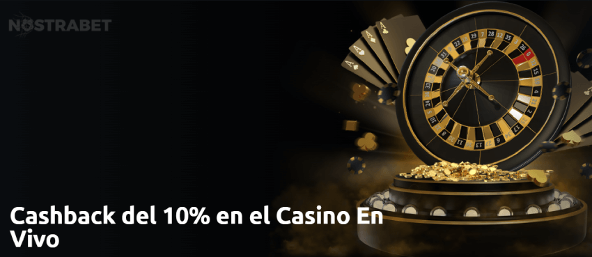 betano live casino cashback Perú