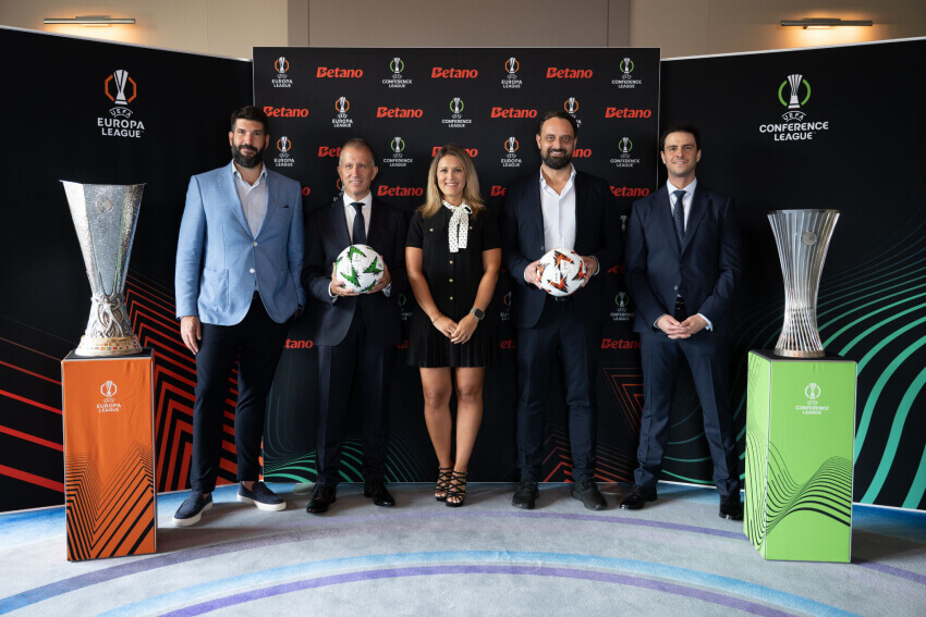 Betano partnership with UEFA