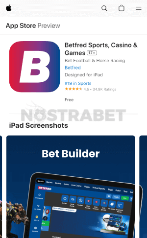 betfred app store download