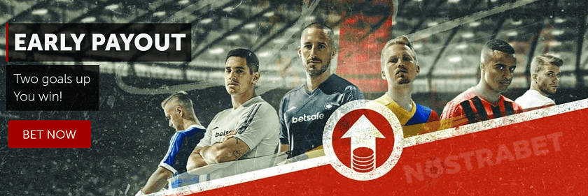 Betsafe Canada Early Payouts