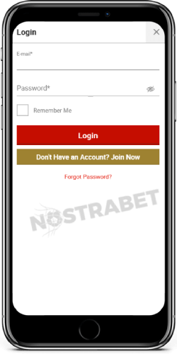 Bodog Login on iOS