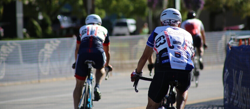 cycling race road