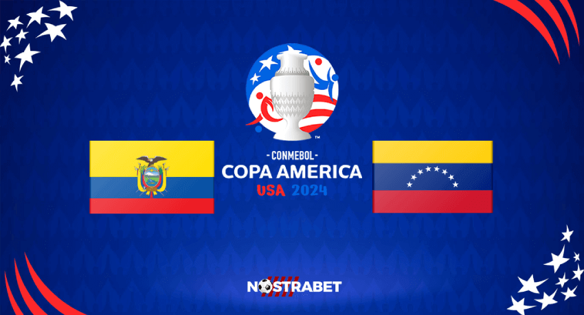 Equador x Venezuela Copa América 2024