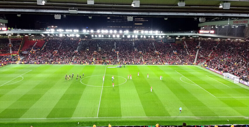 english premier league match old trafford