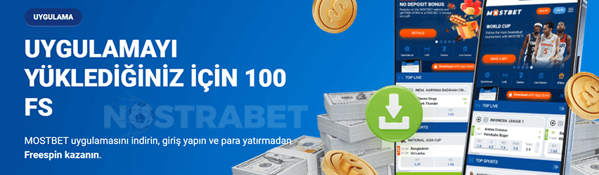 Mostbet Uygulamas? Bedava D?ndürme Bonusu