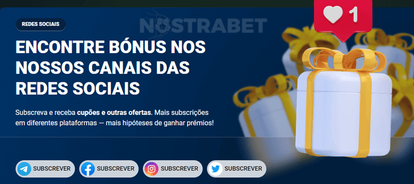 mostbet bónus de subscri??o nas redes sociais