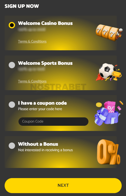 PalmSlots bonus code enter