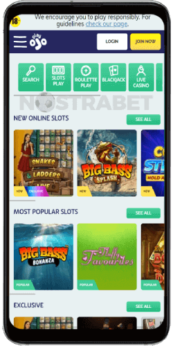 playojo casino app canada