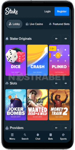 stake android app casino