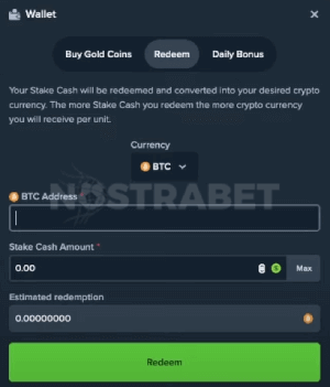 stake.us redeem cash